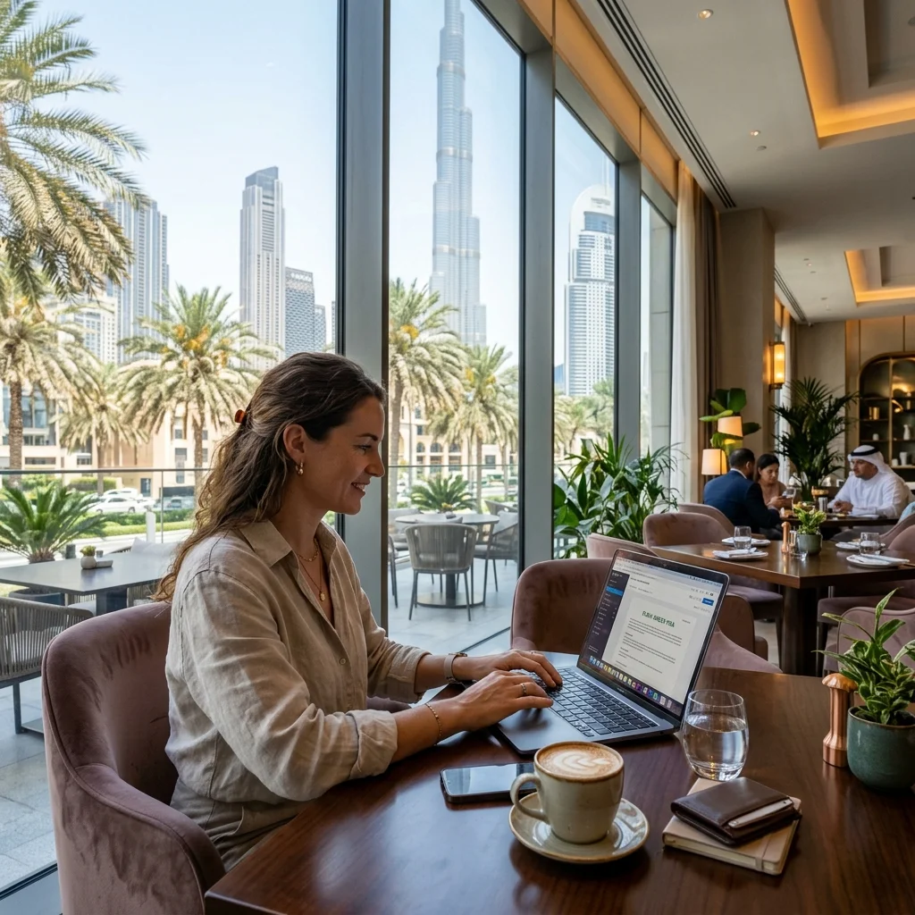 Digital Nomad Lifestyle in Dubai
