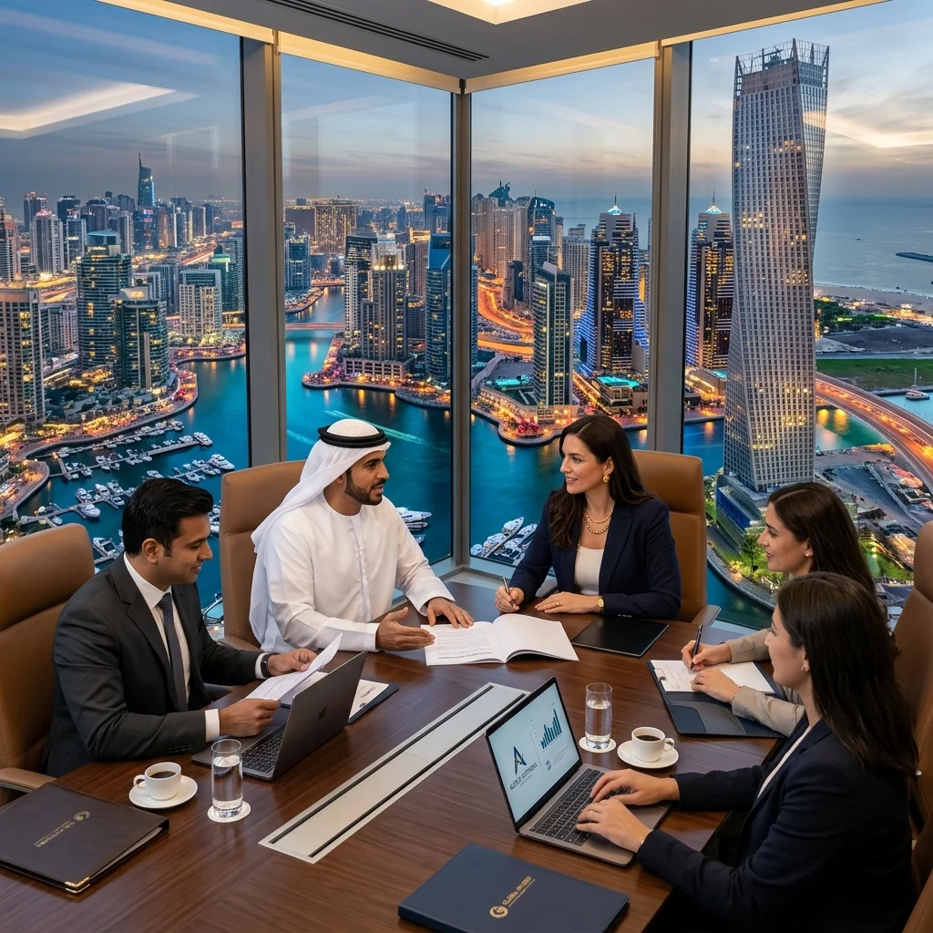 Professional Business Operations in Dubai