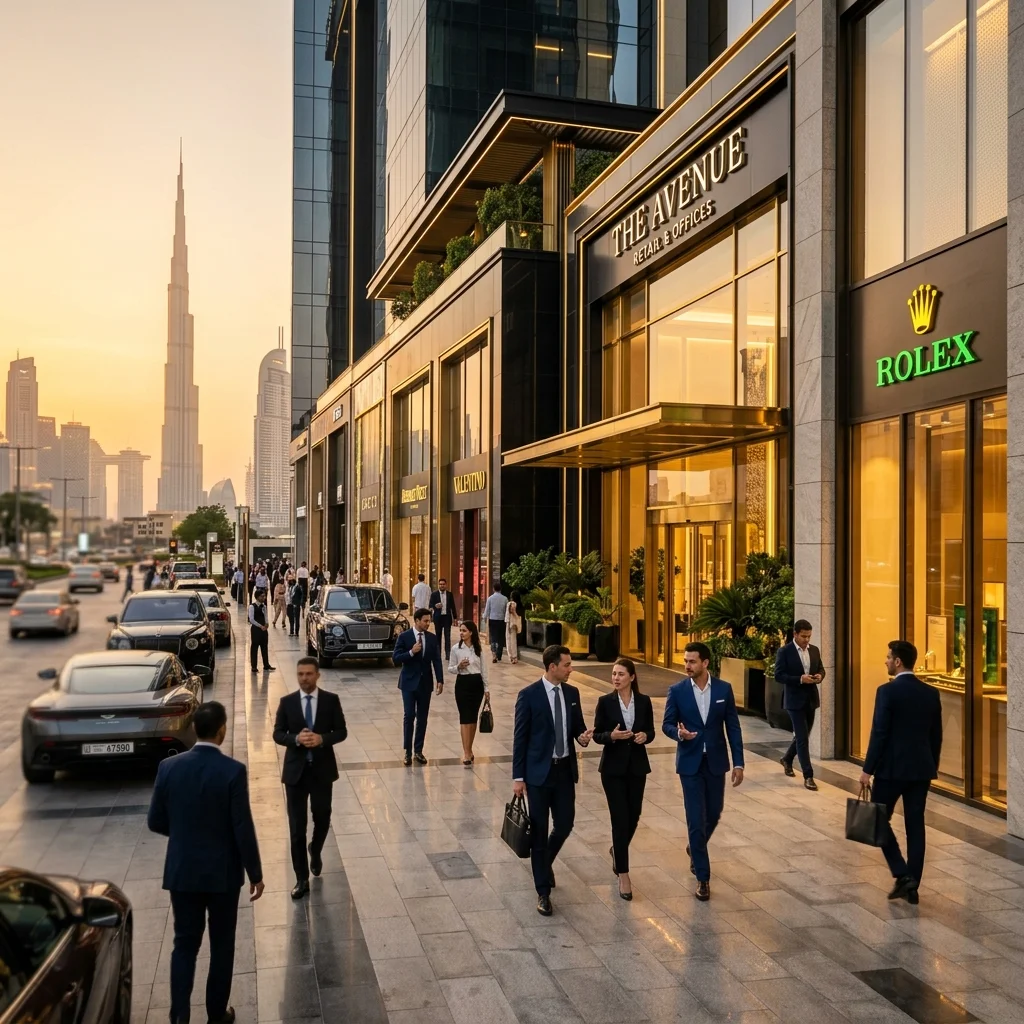 Mainland LLC business meeting in Dubai — local market access