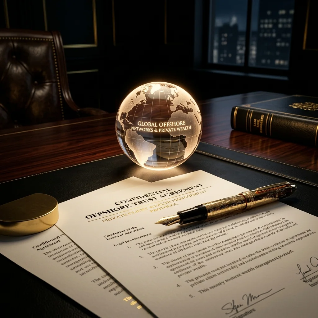 Offshore company incorporation — asset protection and privacy