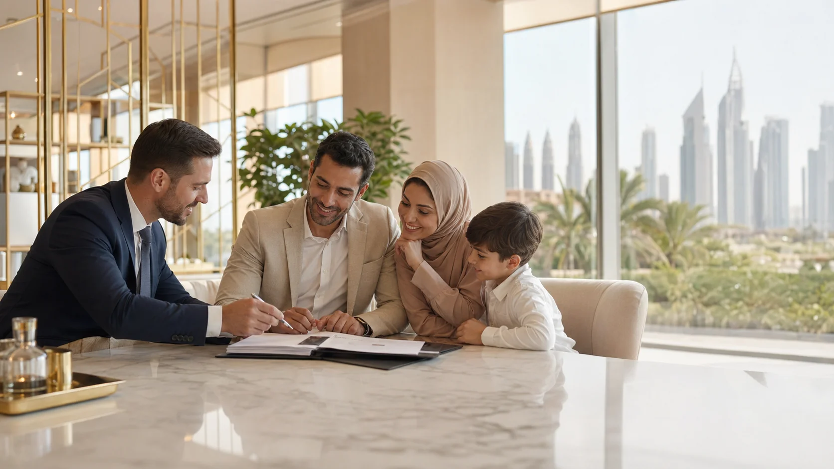 Family sponsorship visa consultation in Dubai